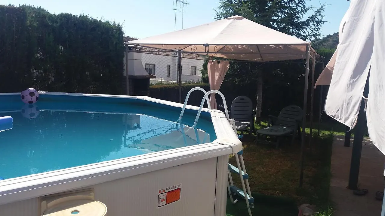 Chalet Casa Rural El Jardin Del Hueznar San Nicolás del Puerto Spanien