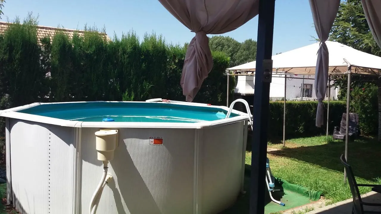 Casa Rural El Jardin Del Hueznar San Nicolás del Puerto Chalet